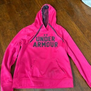Under Armour Hot Pink Athletic Hoodie